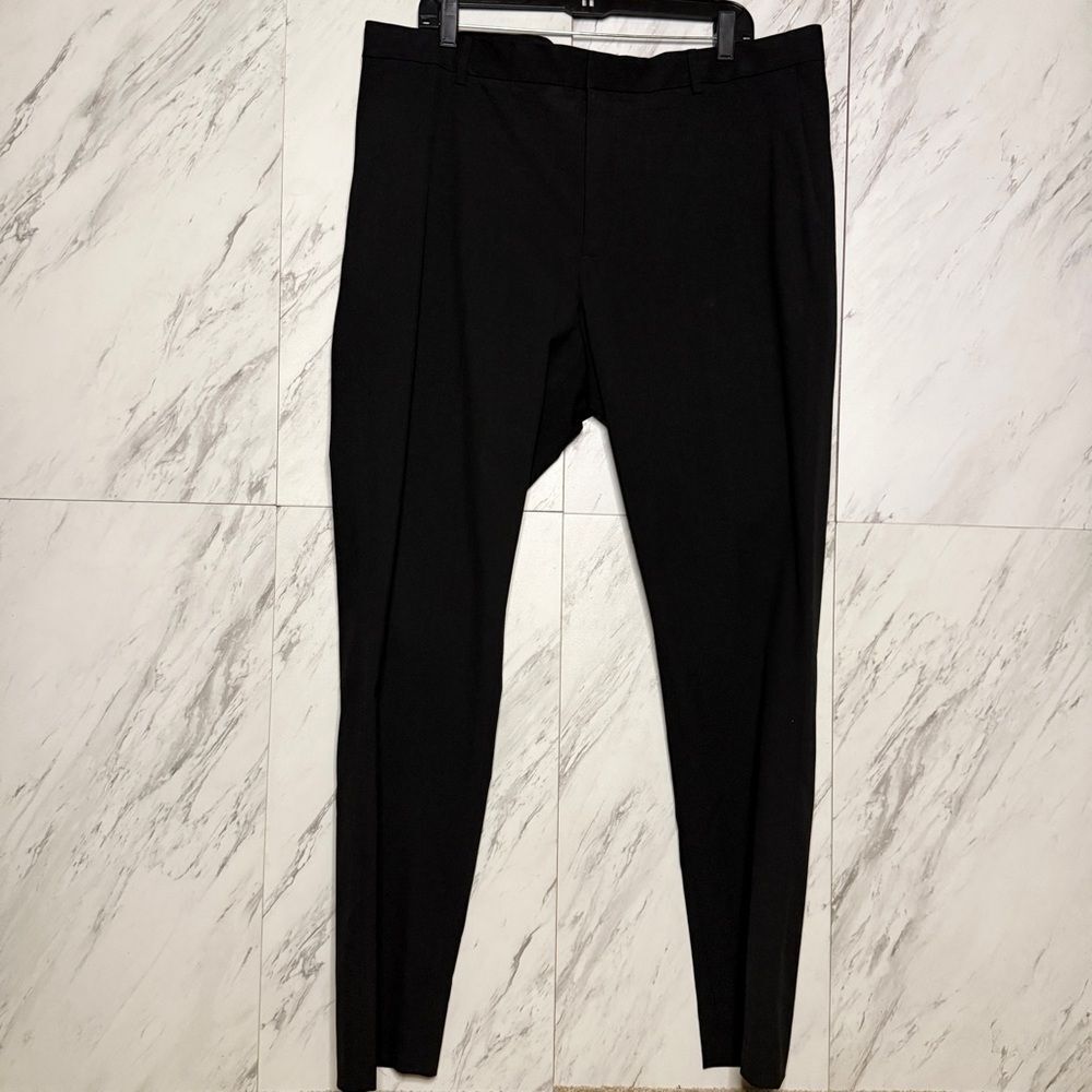BUNDLE H&M Men's Classic Black Tailored Dress Pants Suiting Trousers Size 38